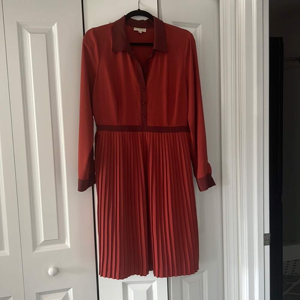 ModCloth retro midi dress